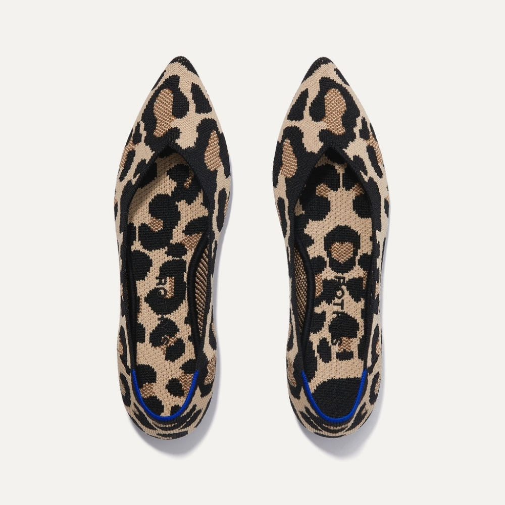 Rothy's The Point in desert cat flats